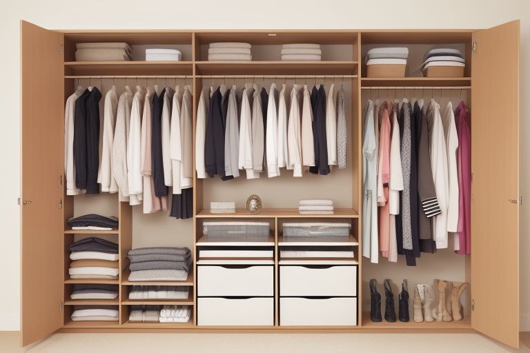 3. Use Every Square Inch of Closet Space With These Smart Storage Solutions