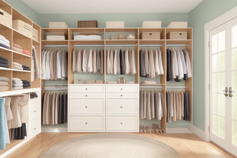 4. How to Make a Capsule Wardrobe to Reduce Clutter