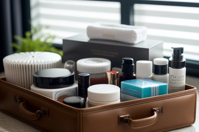 Skip the Travel-Sized Containers