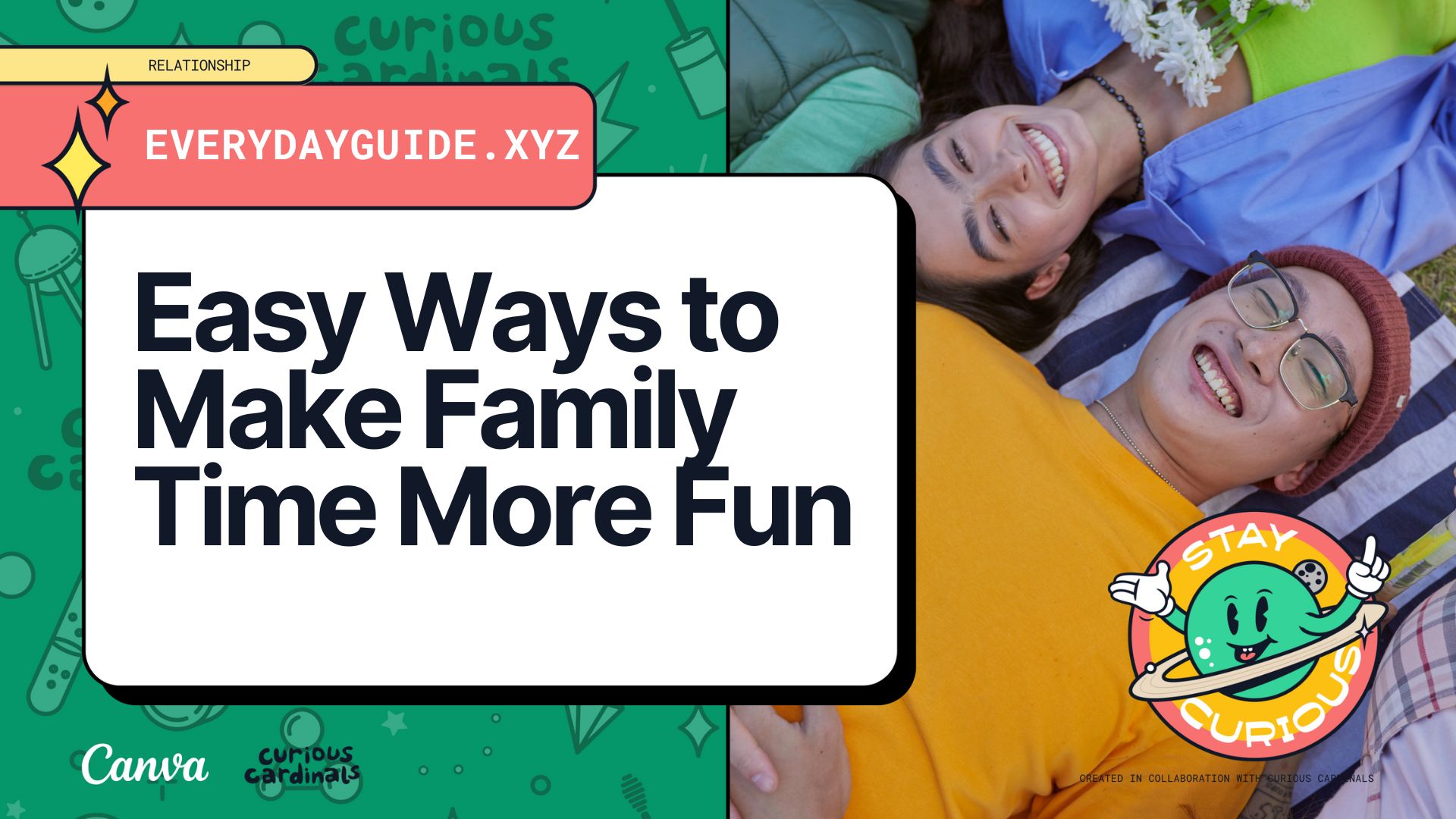 Easy Ways to Make Family Time More Fun