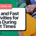 Fun and Fast Activities for Kids During Wait Times