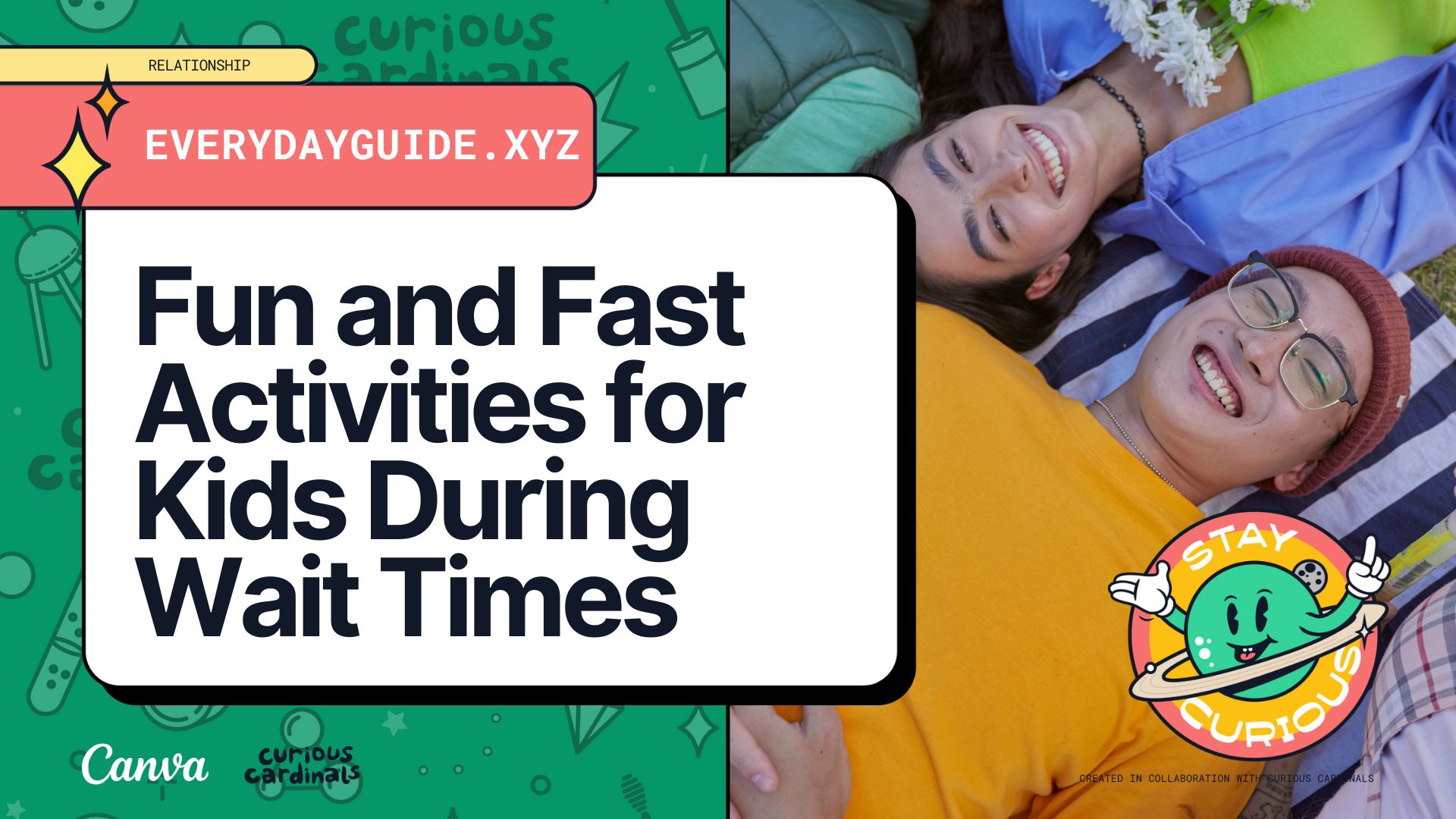 Fun and Fast Activities for Kids During Wait Times