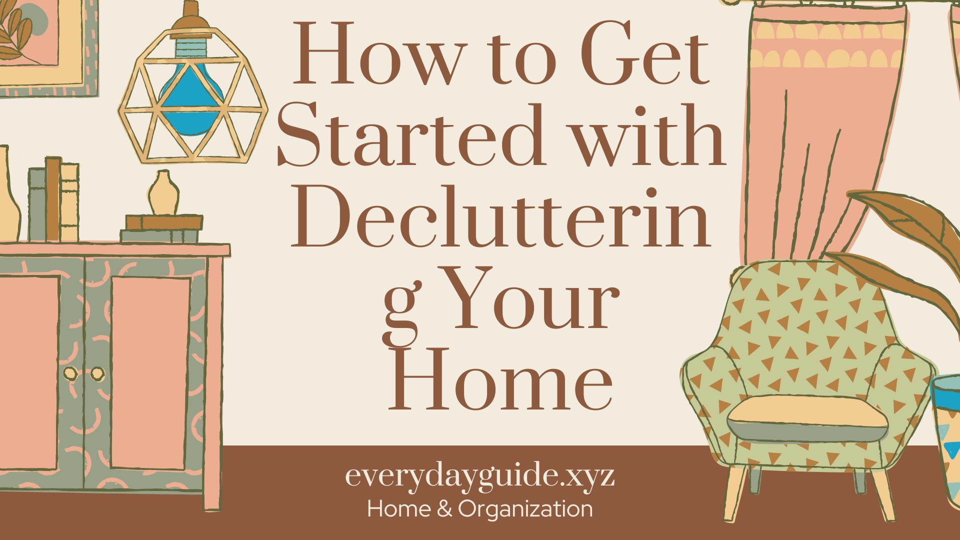 How to Get Started with Decluttering Your Home