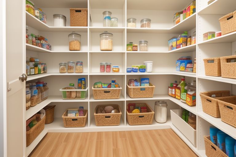 Keeping a Clean Pantry (Proper Method)