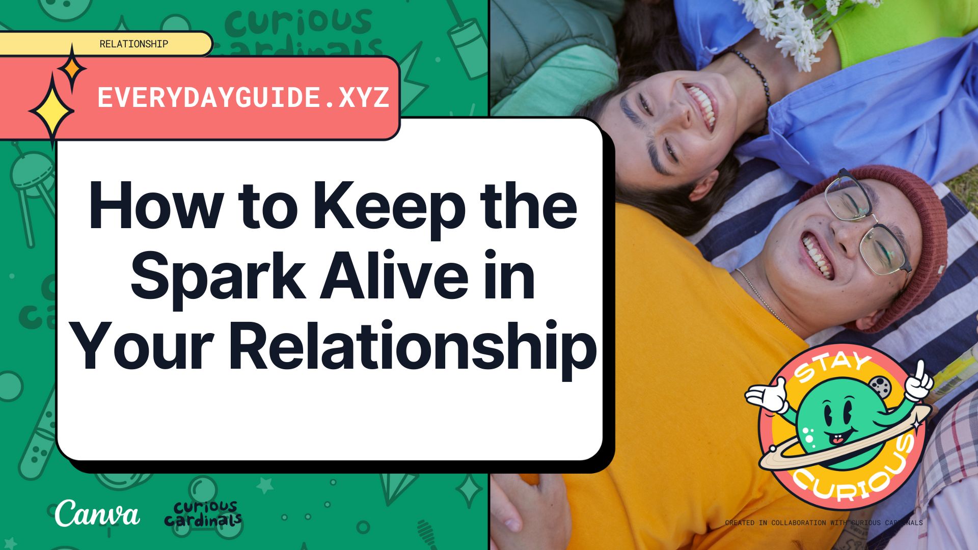 How to Keep the Spark Alive in Your Relationship