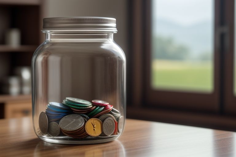 5 – Small Gradual Changes Lead to a Bigger Savings Jar