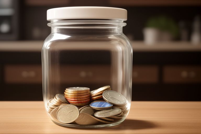 How To Begin A $1 Savings Jar