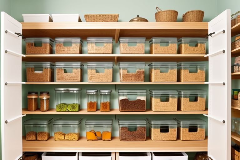 Pull-Out Shelves: Efficiency On Demand