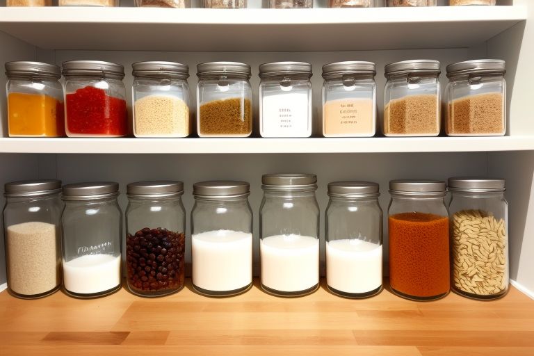 Which Jars are the Best for Your Pantry—Clear, Flats or Blue?