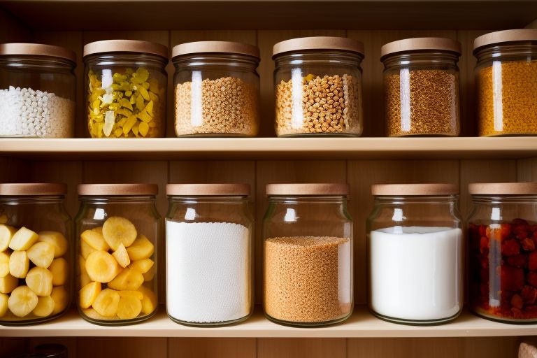 Clear Jar Storage Hacks to Save Space