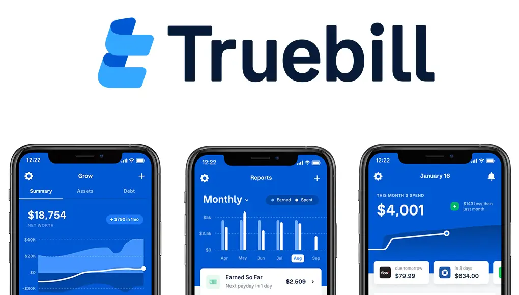 Budgeting App That Works for You Truebill